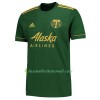 Günstige Fußballtrikots Portland Timbers 2018-2019 Kurzarm Heimtrikotsatz kaufen